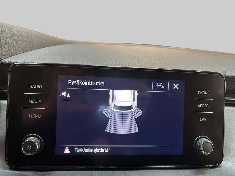 Skoda Kamiq vaihtoauto