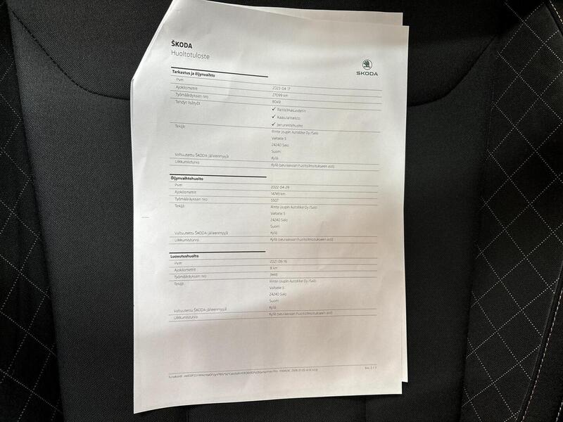 Skoda Kamiq vaihtoauto