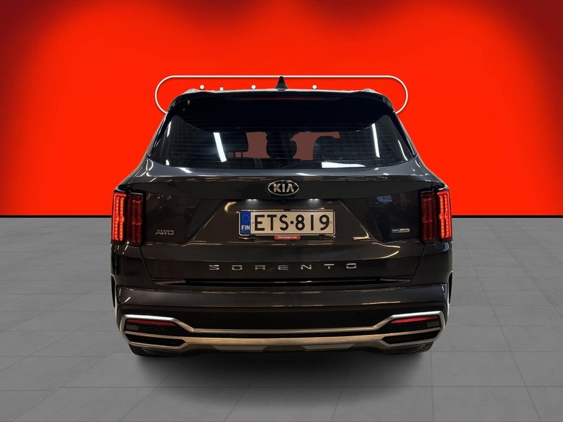 Kia Sorento vaihtoauto