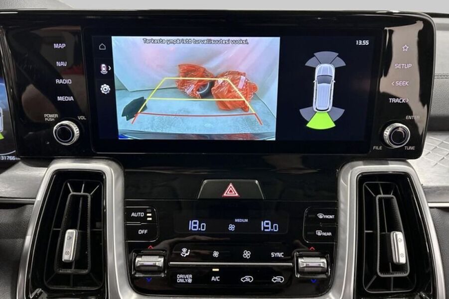 Kia Sorento vaihtoauto