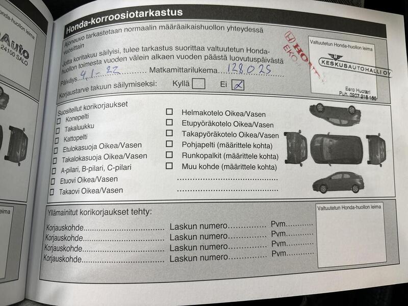 Honda Insight vaihtoauto