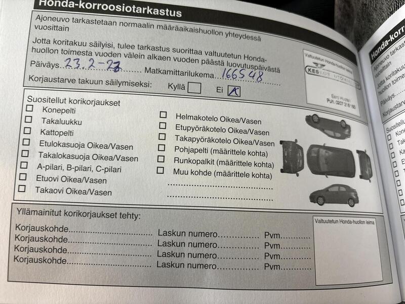 Honda Insight vaihtoauto