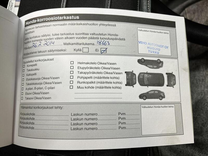 Honda Insight vaihtoauto