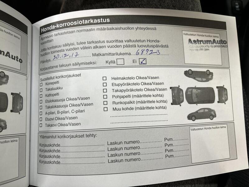 Honda Insight vaihtoauto