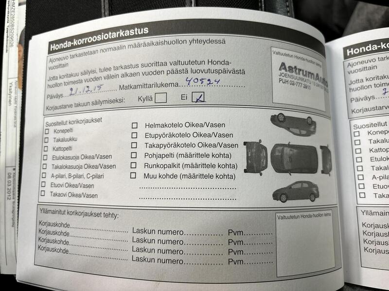 Honda Insight vaihtoauto