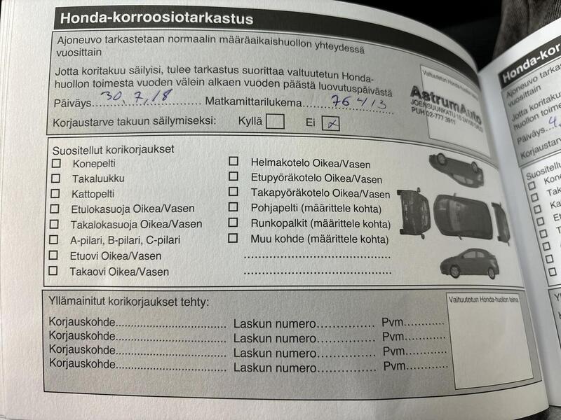 Honda Insight vaihtoauto