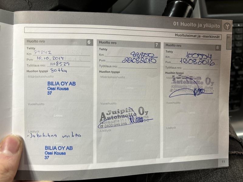 Volvo V50 vaihtoauto