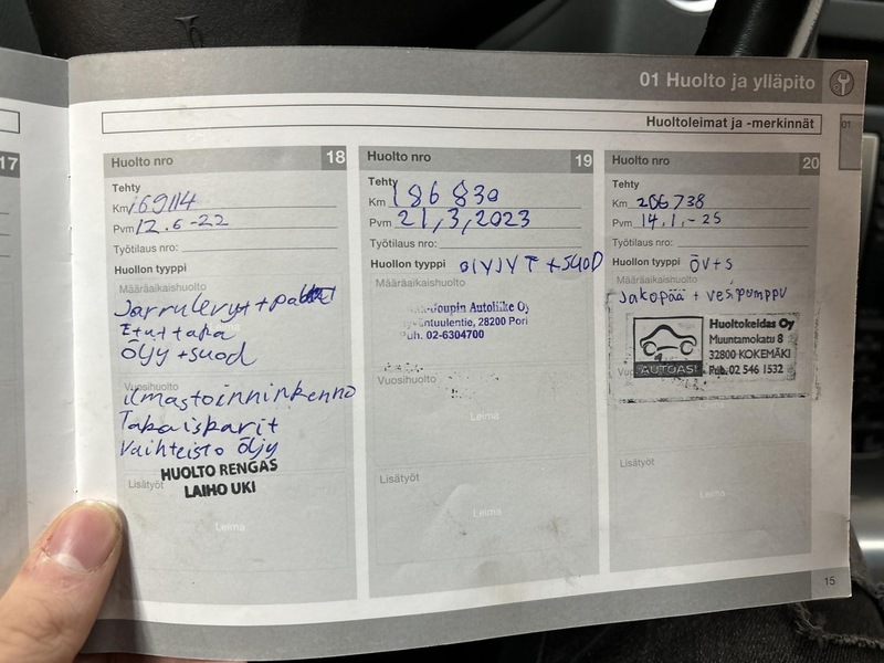 Volvo V50 vaihtoauto