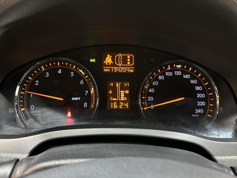 Toyota Avensis vaihtoauto