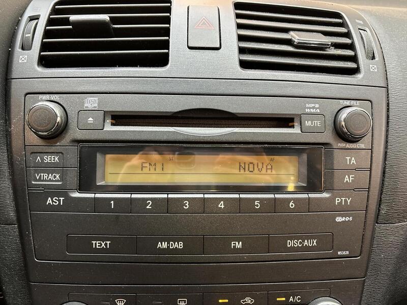 Toyota Avensis vaihtoauto