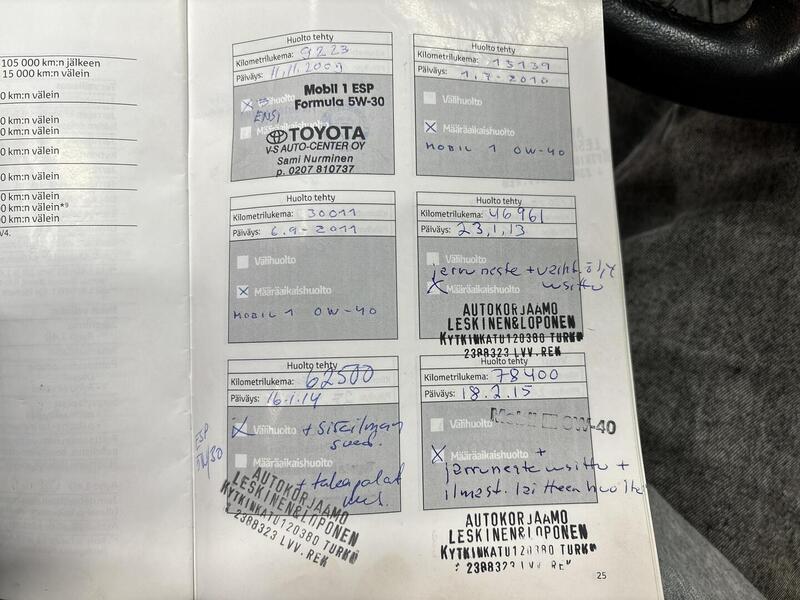 Toyota Avensis vaihtoauto