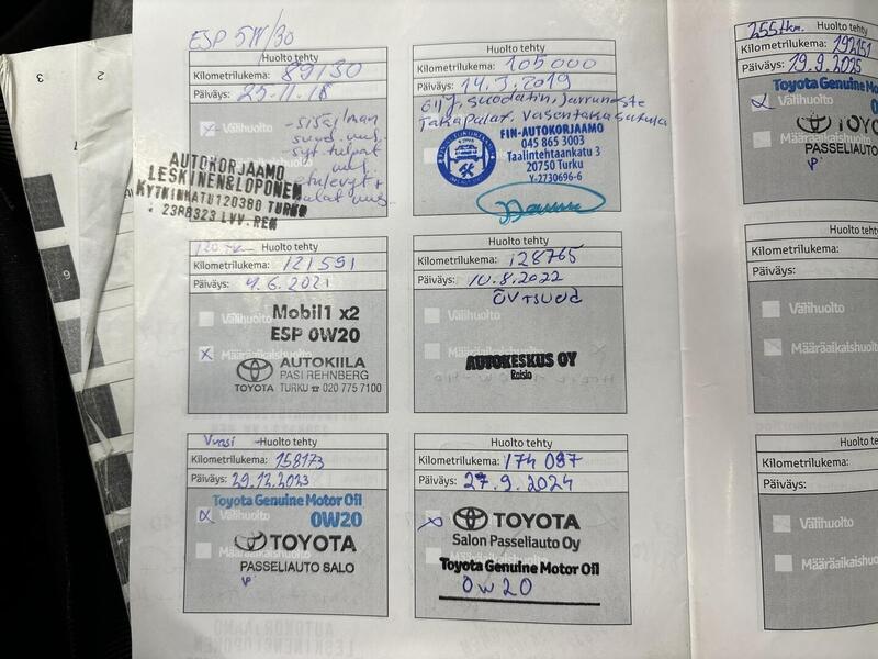 Toyota Avensis vaihtoauto