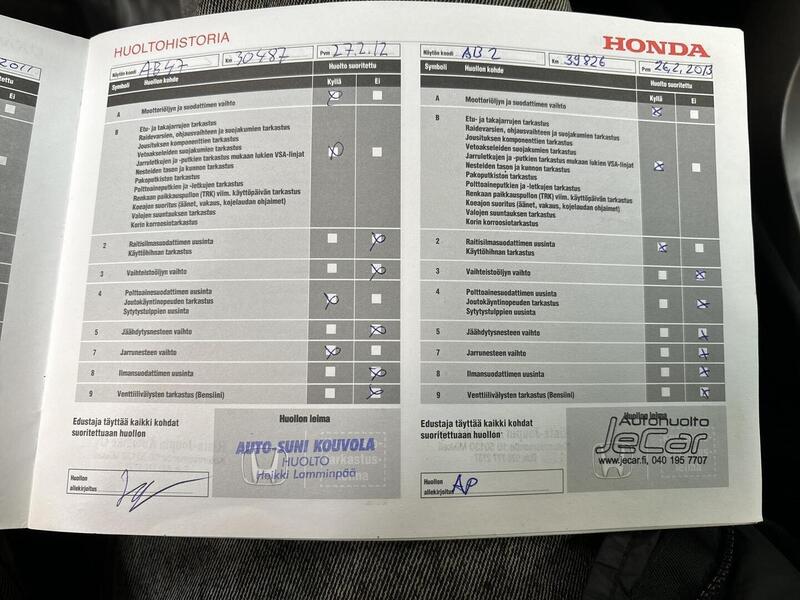 Honda Accord vaihtoauto