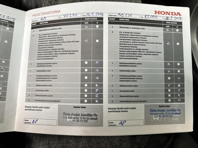 Honda Accord vaihtoauto