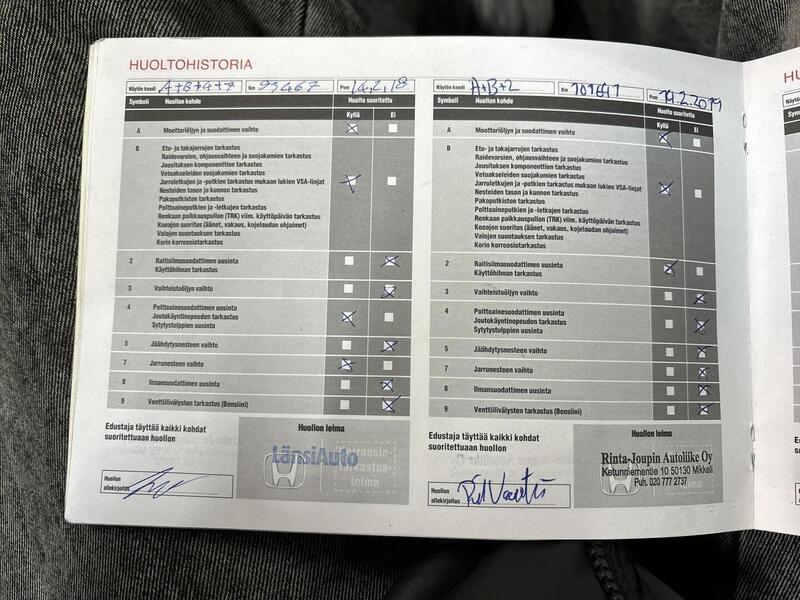 Honda Accord vaihtoauto