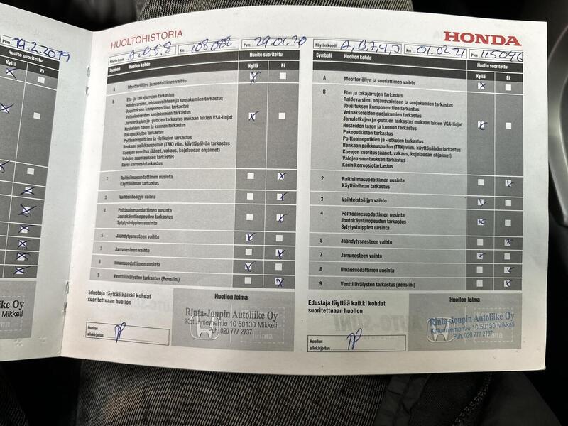 Honda Accord vaihtoauto