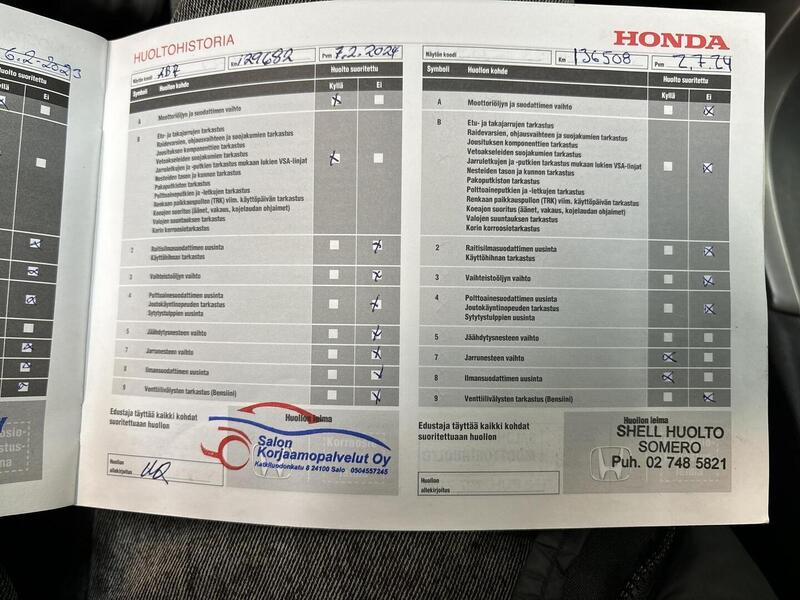 Honda Accord vaihtoauto