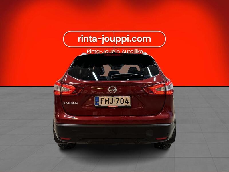 Nissan Qashqai vaihtoauto