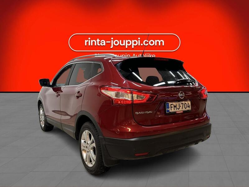 Nissan Qashqai vaihtoauto