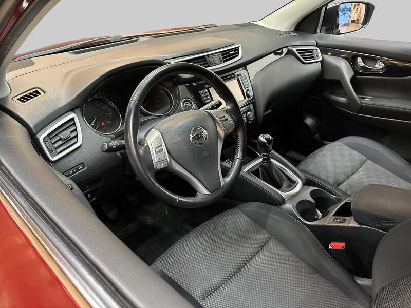 Nissan Qashqai vaihtoauto