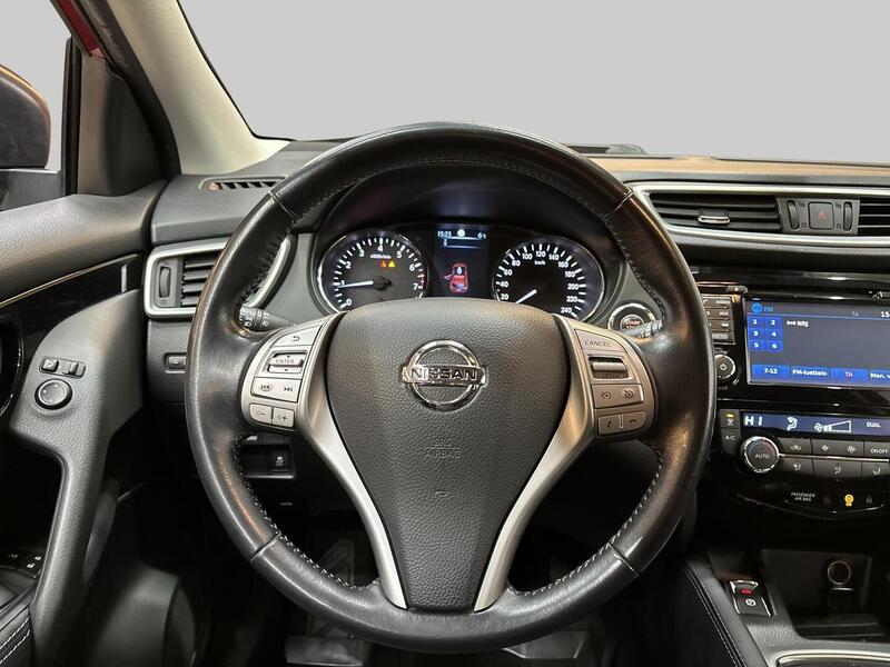 Nissan Qashqai vaihtoauto