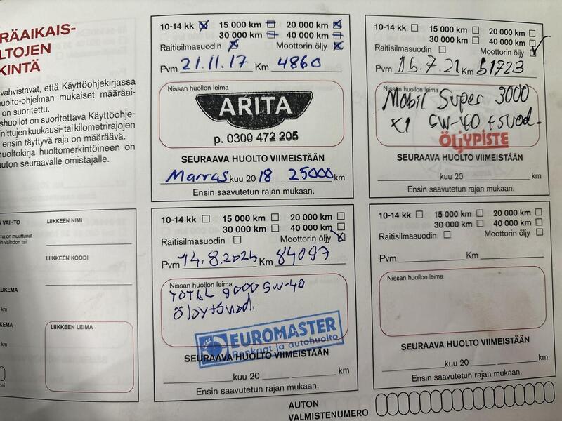 Nissan Qashqai vaihtoauto