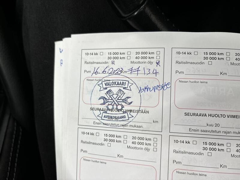 Nissan Qashqai vaihtoauto