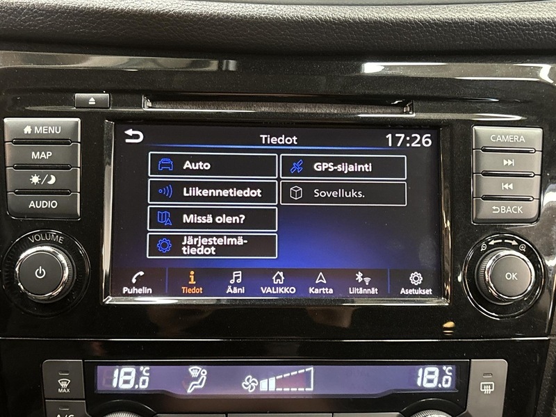 Nissan Qashqai vaihtoauto