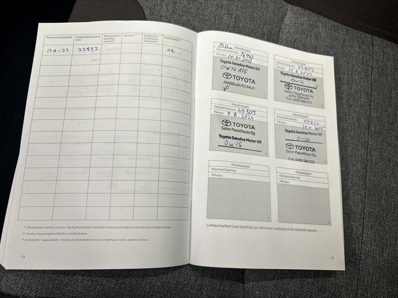 Toyota Corolla vaihtoauto