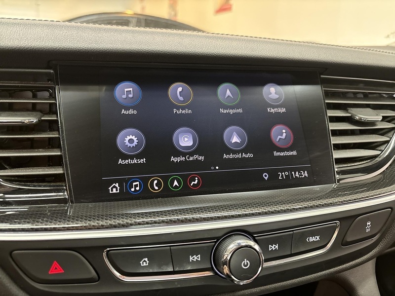 Opel Insignia vaihtoauto