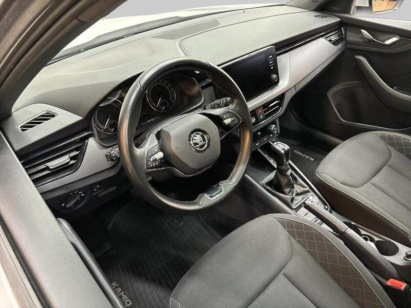 Skoda Kamiq vaihtoauto