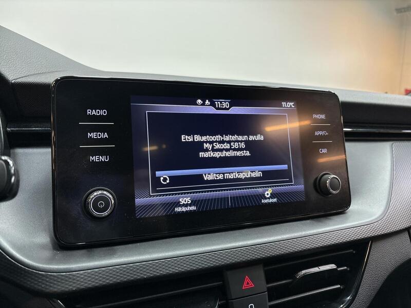 Skoda Kamiq vaihtoauto