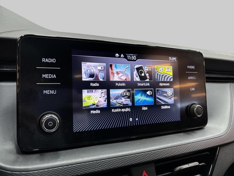 Skoda Kamiq vaihtoauto