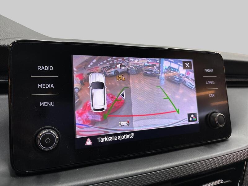 Skoda Kamiq vaihtoauto