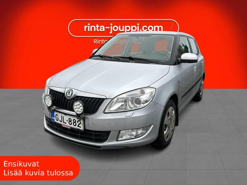 Skoda Fabia vaihtoauto