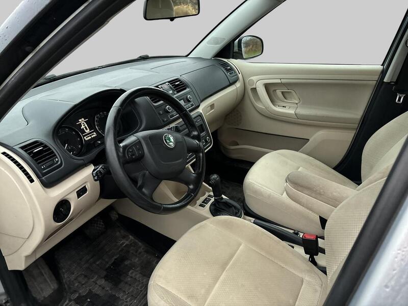 Skoda Fabia vaihtoauto