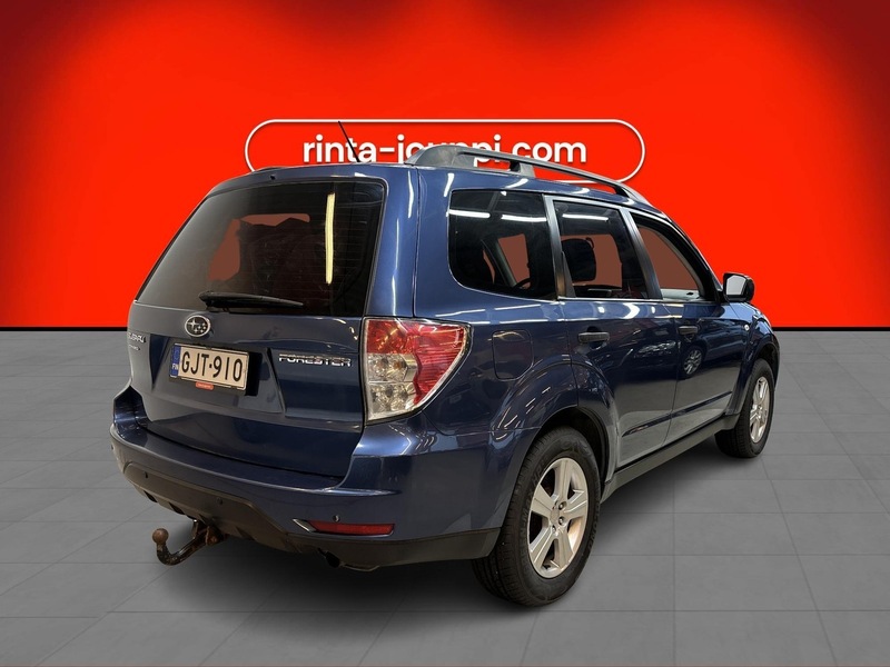 Subaru Forester vaihtoauto