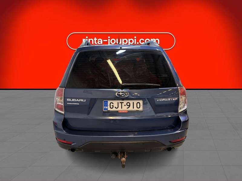 Subaru Forester vaihtoauto