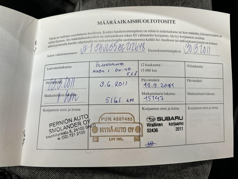 Subaru Forester vaihtoauto