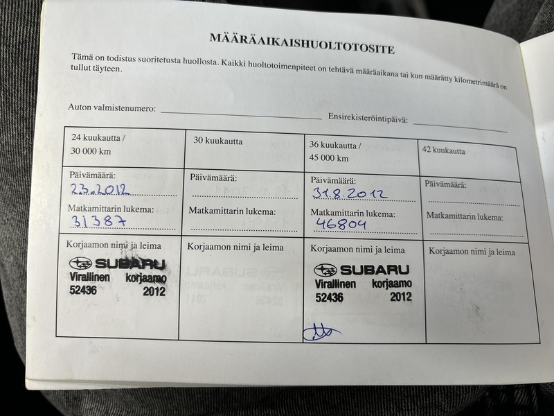 Subaru Forester vaihtoauto