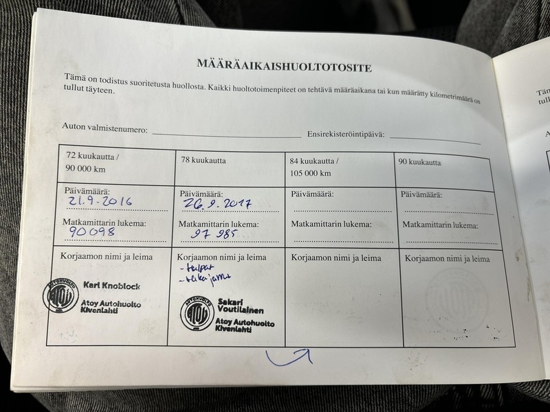 Subaru Forester vaihtoauto