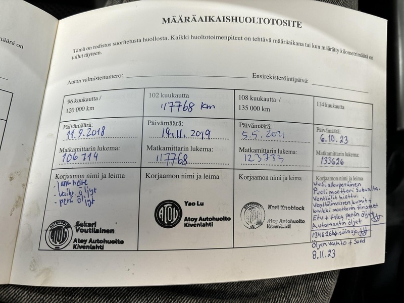 Subaru Forester vaihtoauto