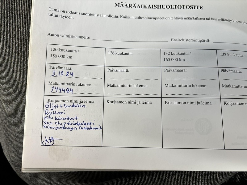 Subaru Forester vaihtoauto