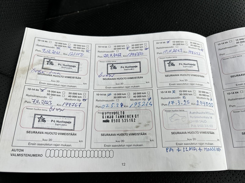 Nissan X-Trail vaihtoauto