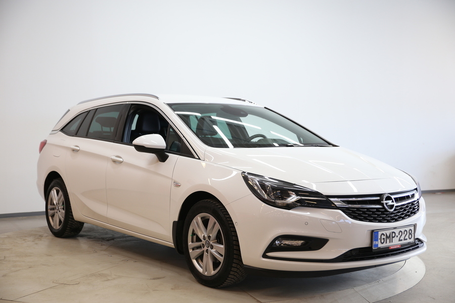 Opel Astra vaihtoauto