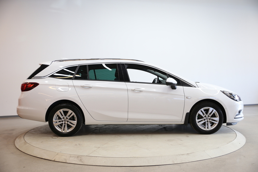 Opel Astra vaihtoauto