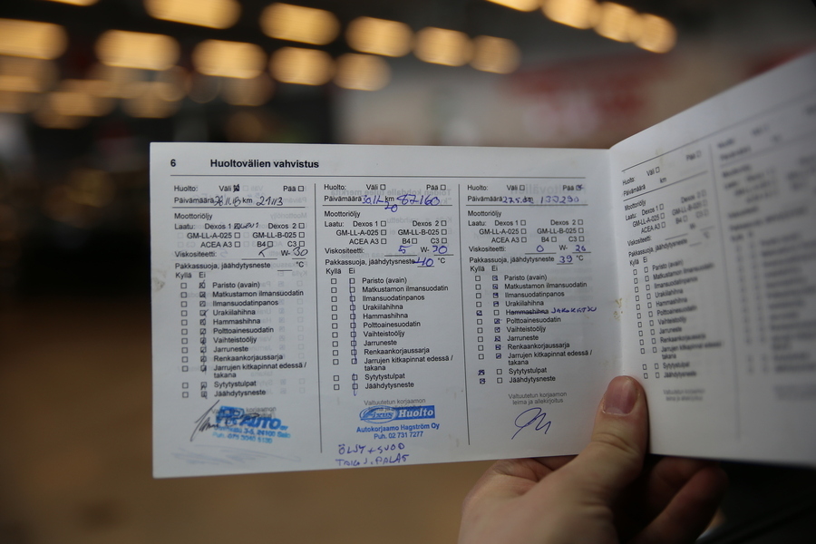 Opel Astra vaihtoauto