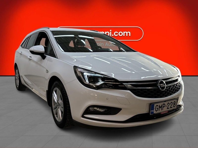 Opel Astra vaihtoauto