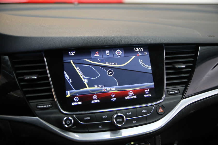 Opel Astra vaihtoauto