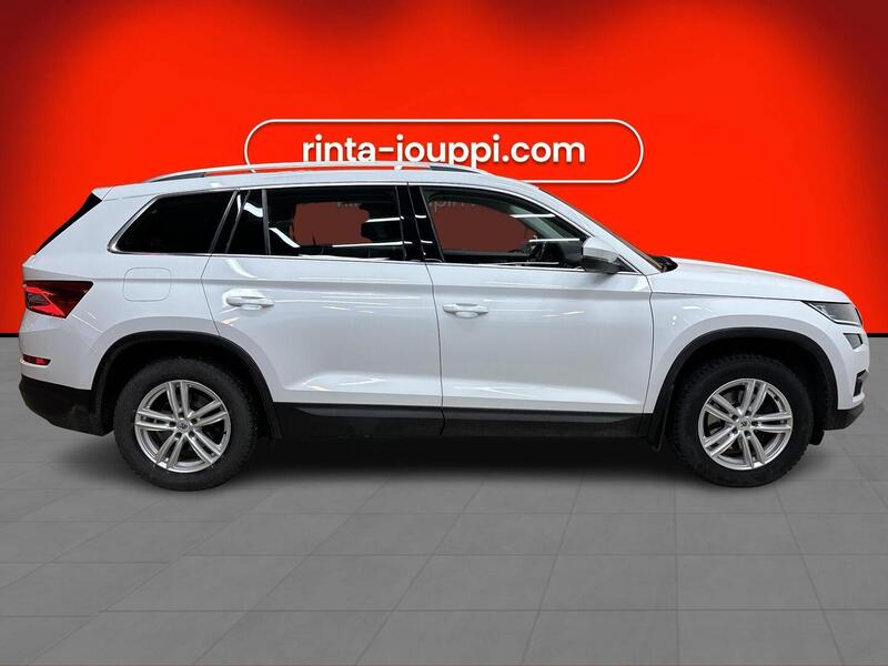 Skoda Kodiaq vaihtoauto